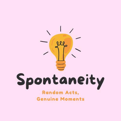 Spontaneity app logo